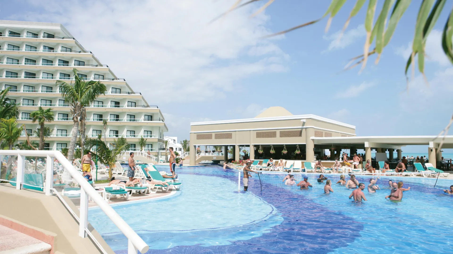 *****  Hotel Riu Caribe à Cancún Mexique