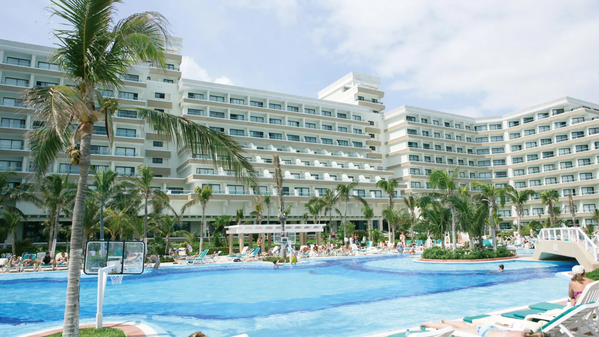 Hotel Riu Caribe à Cancún Mexique