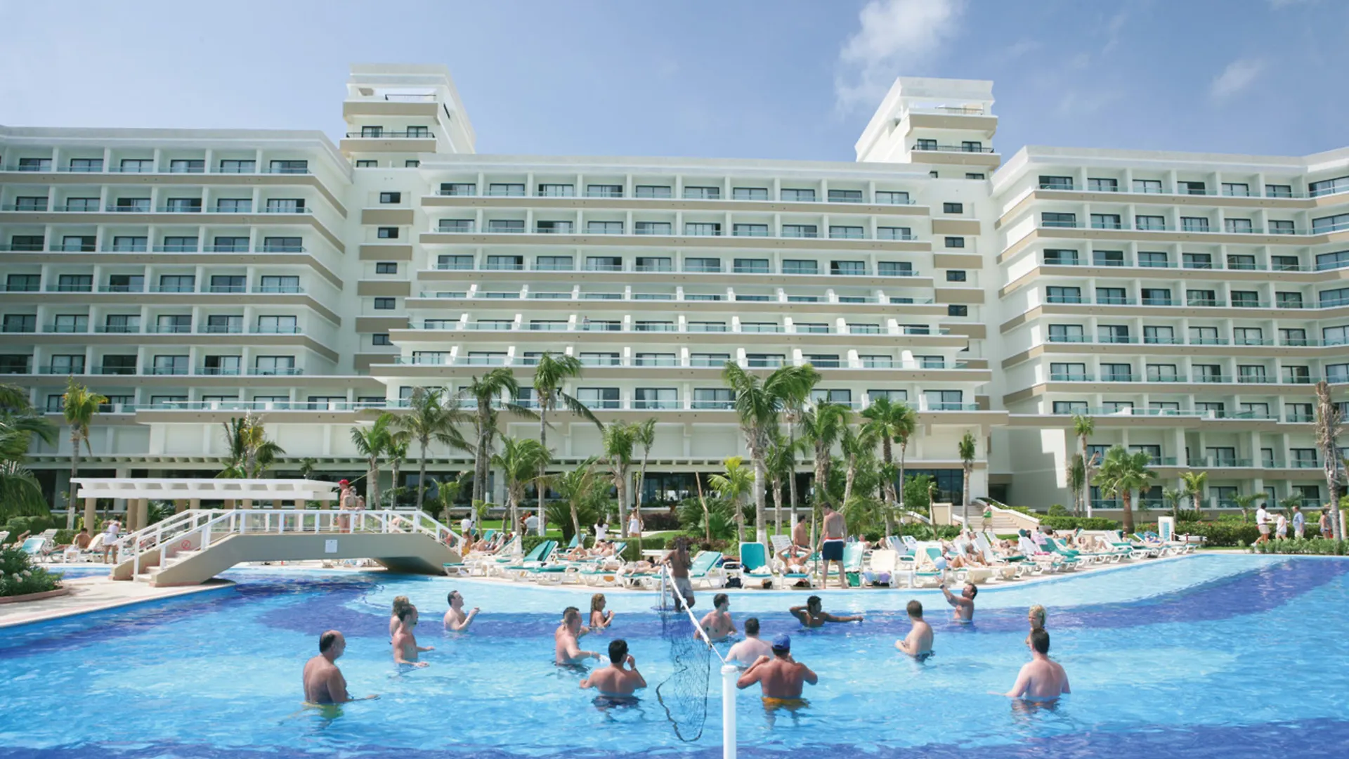 Hotel Riu Caribe à Cancún Mexique