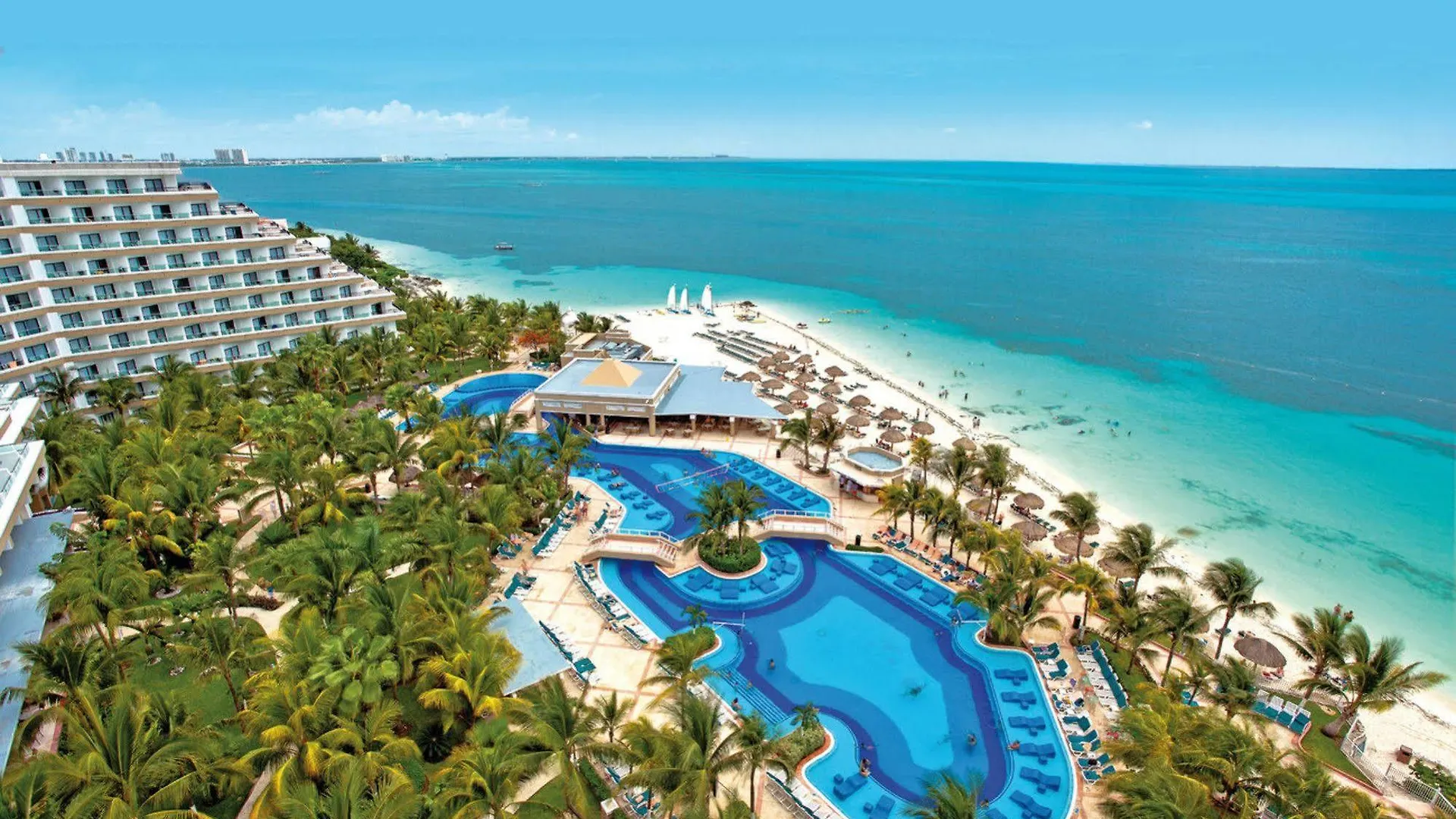 *****  Hotel Riu Caribe à Cancún Mexique